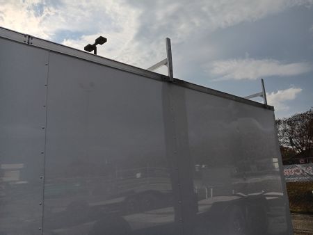 New 2026 Quality Cargo 7X16TA ENCLOSED CONTRACTOR Cargo Trailer