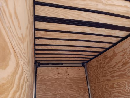 New 2026 Quality Cargo 7X16TA ENCLOSED CONTRACTOR Cargo Trailer