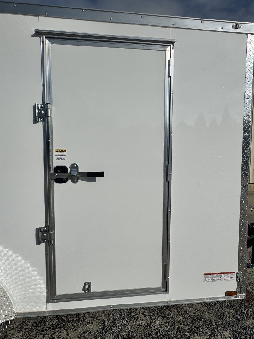 New 2026 Anvil AT7X14TA2W WHITE Cargo / Enclosed Trailer