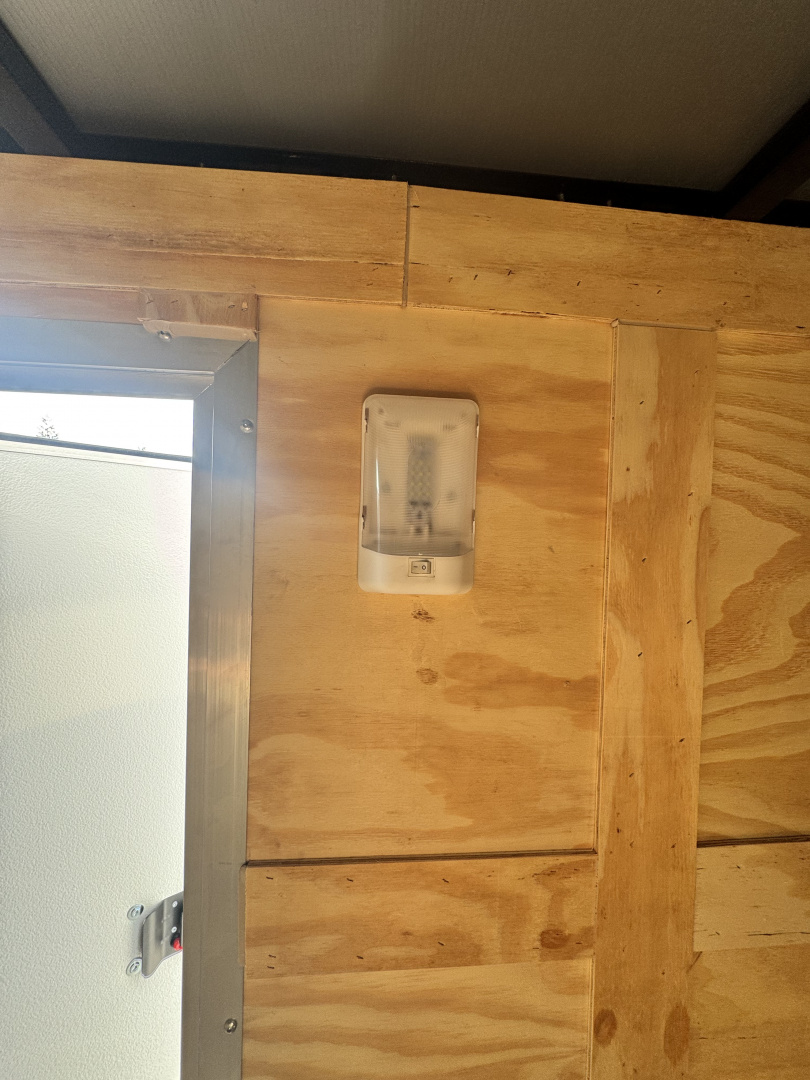 New 2026 Anvil AT7X14TA2W WHITE Cargo / Enclosed Trailer