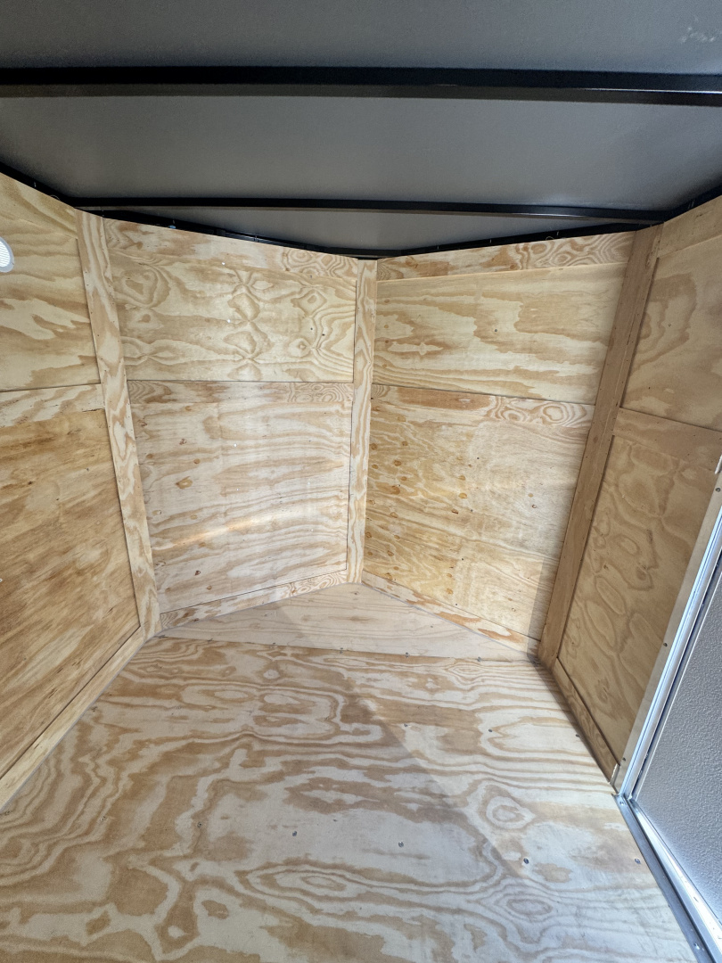 New 2026 Anvil AT7X14TA2W WHITE Cargo / Enclosed Trailer