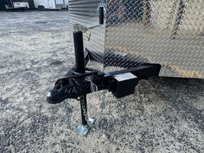 New 2026 Anvil AT7X14TA2W WHITE Cargo / Enclosed Trailer