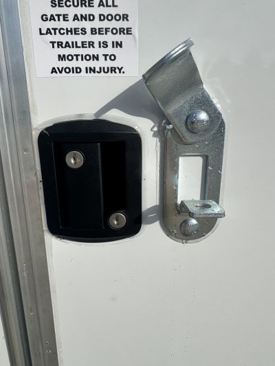 New 2026 Anvil AT7X14TA2W WHITE Cargo / Enclosed Trailer