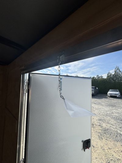 New 2026 Anvil AT7X14TA2W WHITE Cargo / Enclosed Trailer