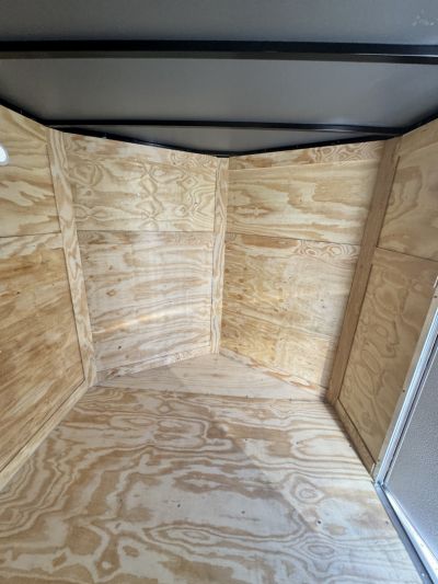 New 2026 Anvil AT7X14TA2W WHITE Cargo / Enclosed Trailer
