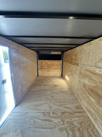 New 2026 Anvil AT7X14TA2W WHITE Cargo / Enclosed Trailer