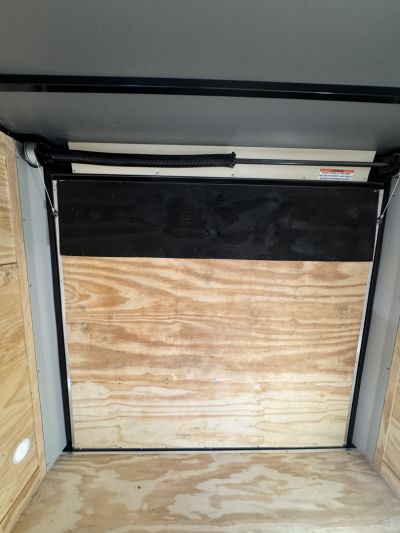 New 2026 Anvil AT7X14TA2W WHITE Cargo / Enclosed Trailer
