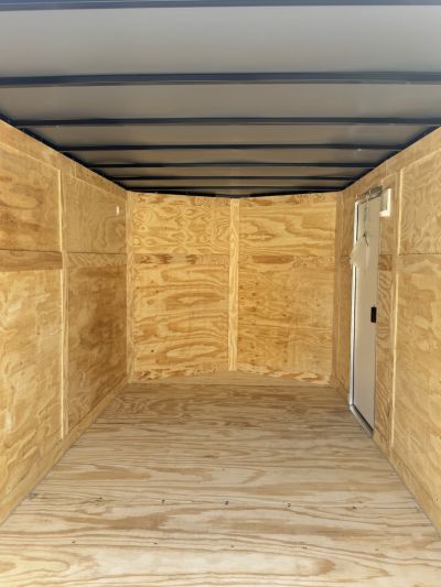 New 2026 Anvil AT7X14TA2W WHITE Cargo / Enclosed Trailer