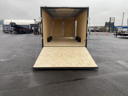 New 2026 Formula Traverse 8.5x20 Enclosed Trailer w/ Rear Ramp Door +6" Height 7K GVWR
