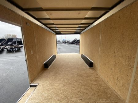 New 2026 Formula Traverse 8.5x20 Enclosed Trailer w/ Rear Ramp Door +6" Height 7K GVWR