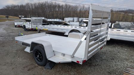 New 2026 Aluma 5'3" x LW Executive Utility Trailer w/ Gate