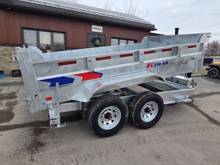 New 2026 K-Trail 7 x 12 Expert Series 7 Ton Dump Trailer