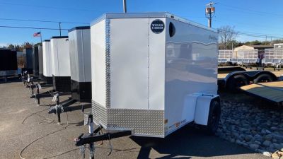 New 2026 Wells Cargo 5x8 Cargo / Enclosed Trailer