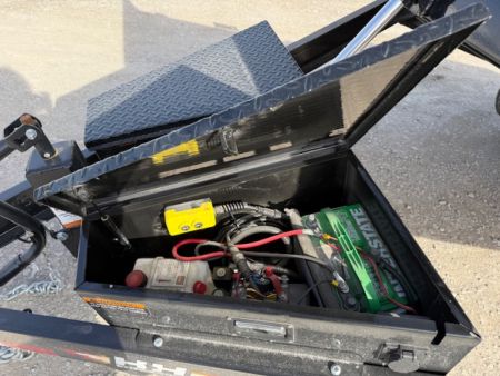 New 2026 H&H Black 82"X20' 14K Electric Tilt Speed Loader Car Hauler Trailer