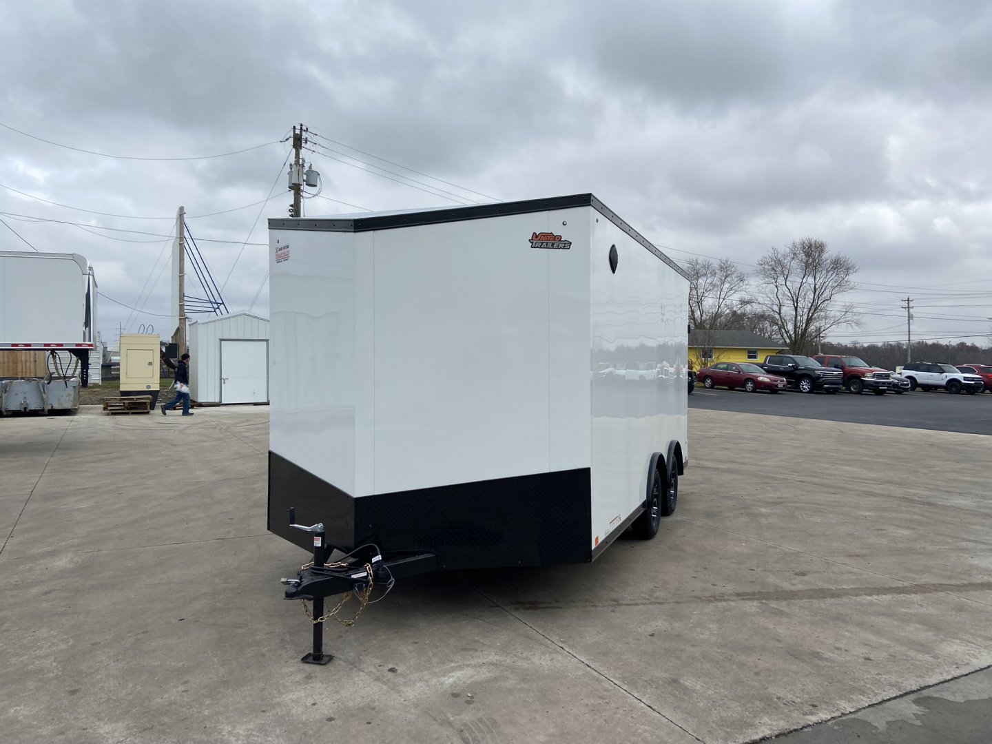 9×16 Enclosed Cargo Trailer
