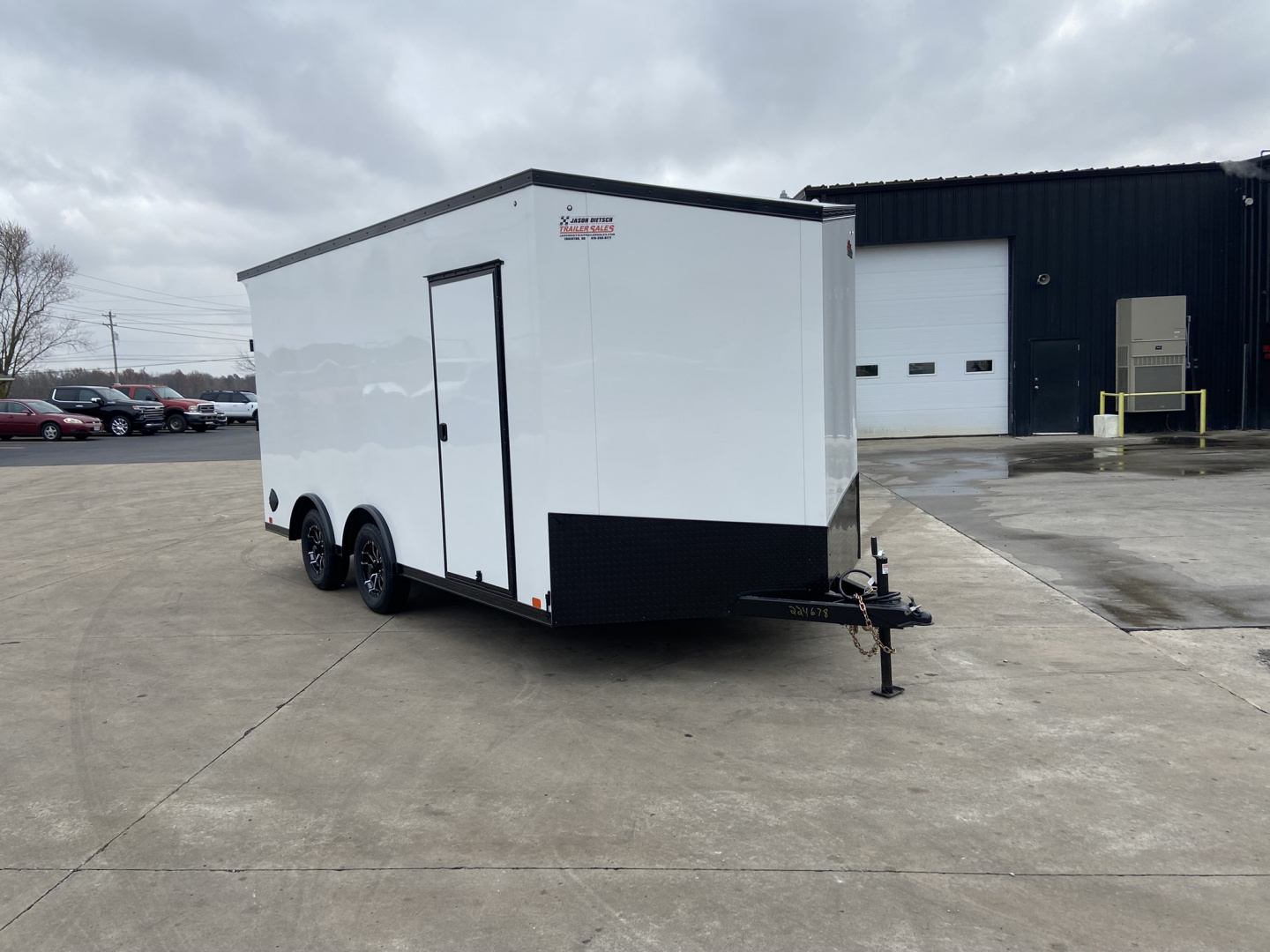 9×16 Enclosed Cargo Trailer photo 2