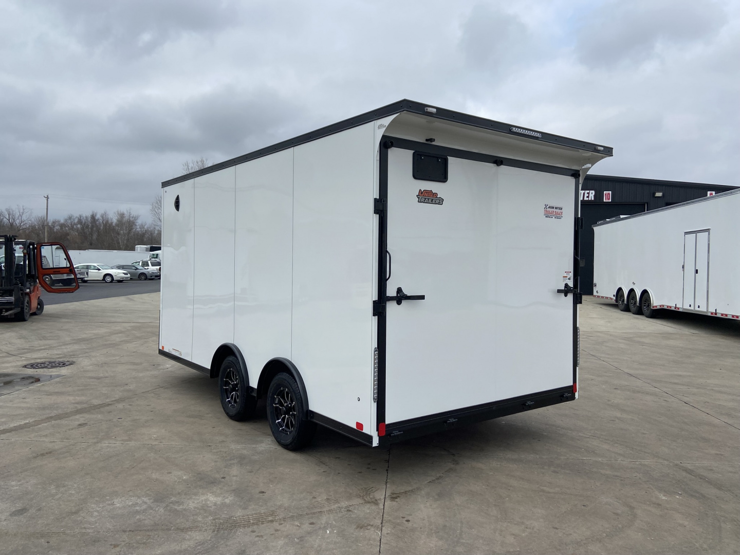 9×16 Enclosed Cargo Trailer photo 5