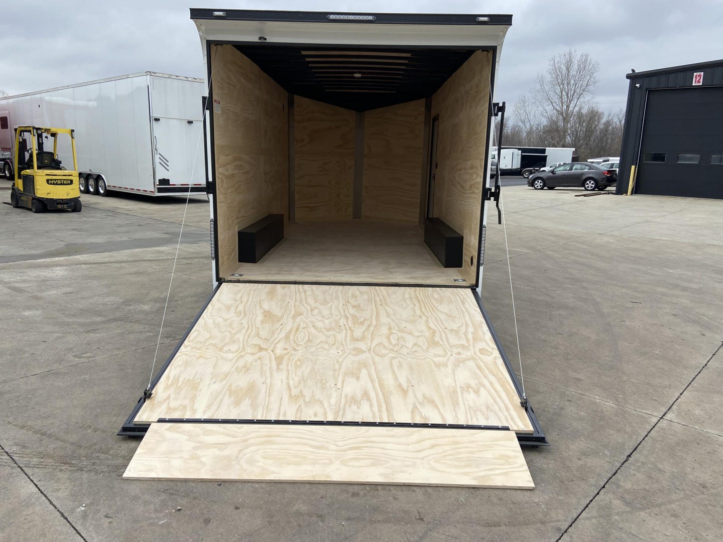 9×16 Enclosed Cargo Trailer photo 6