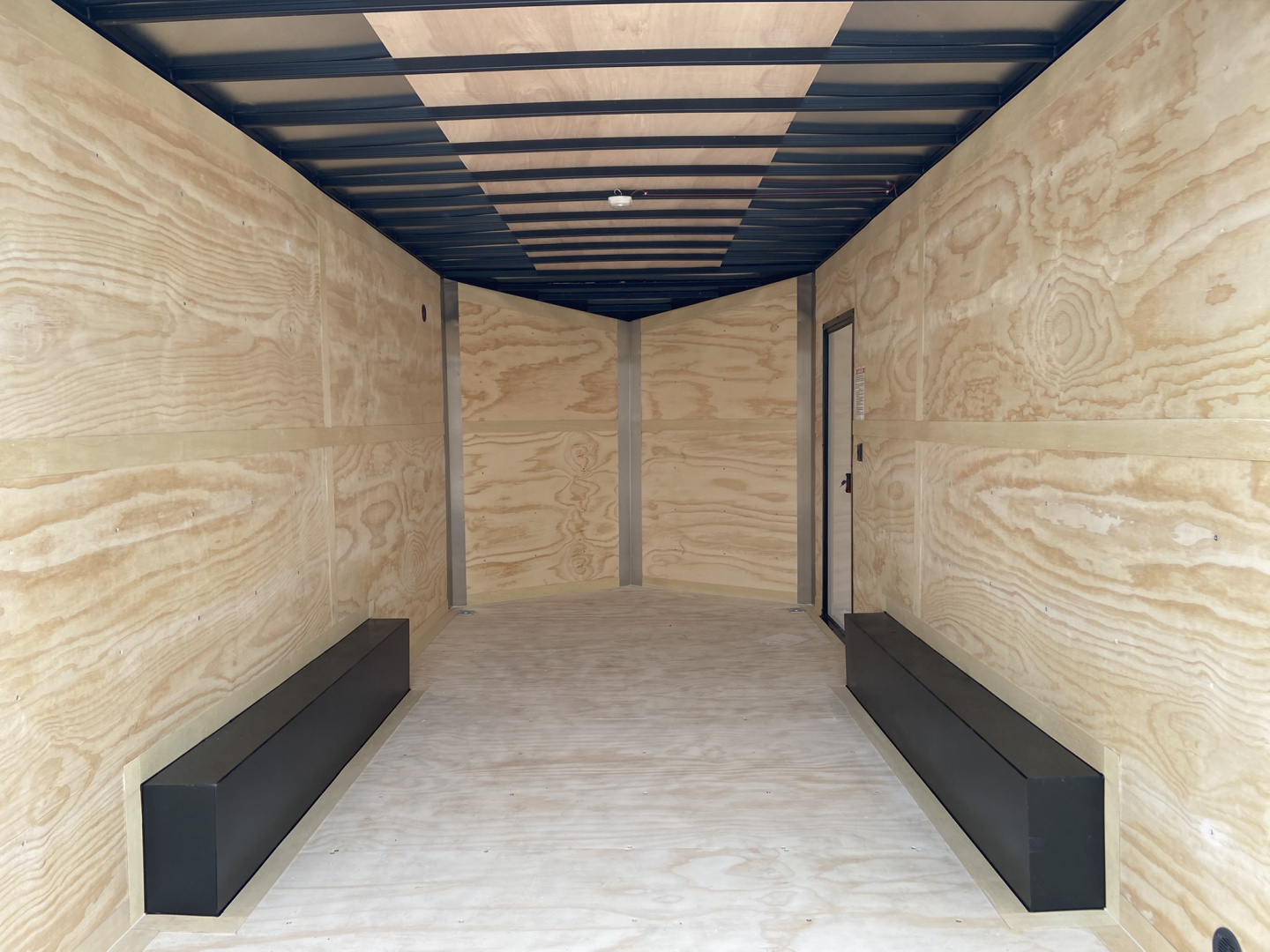 9×16 Enclosed Cargo Trailer photo 7