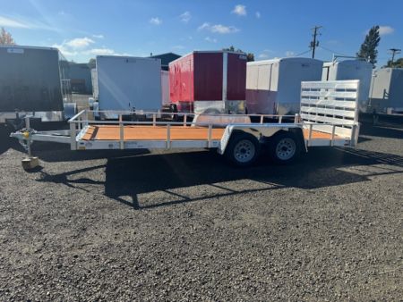 New 2026 CONTINENTAL CARGO CC6.5X18/7K TA2 Flatbed Trailer