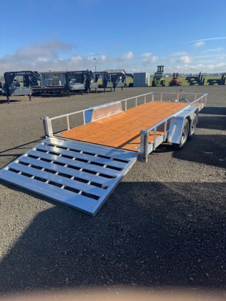 New 2026 CONTINENTAL CARGO CC6.5X18/7K TA2 Flatbed Trailer