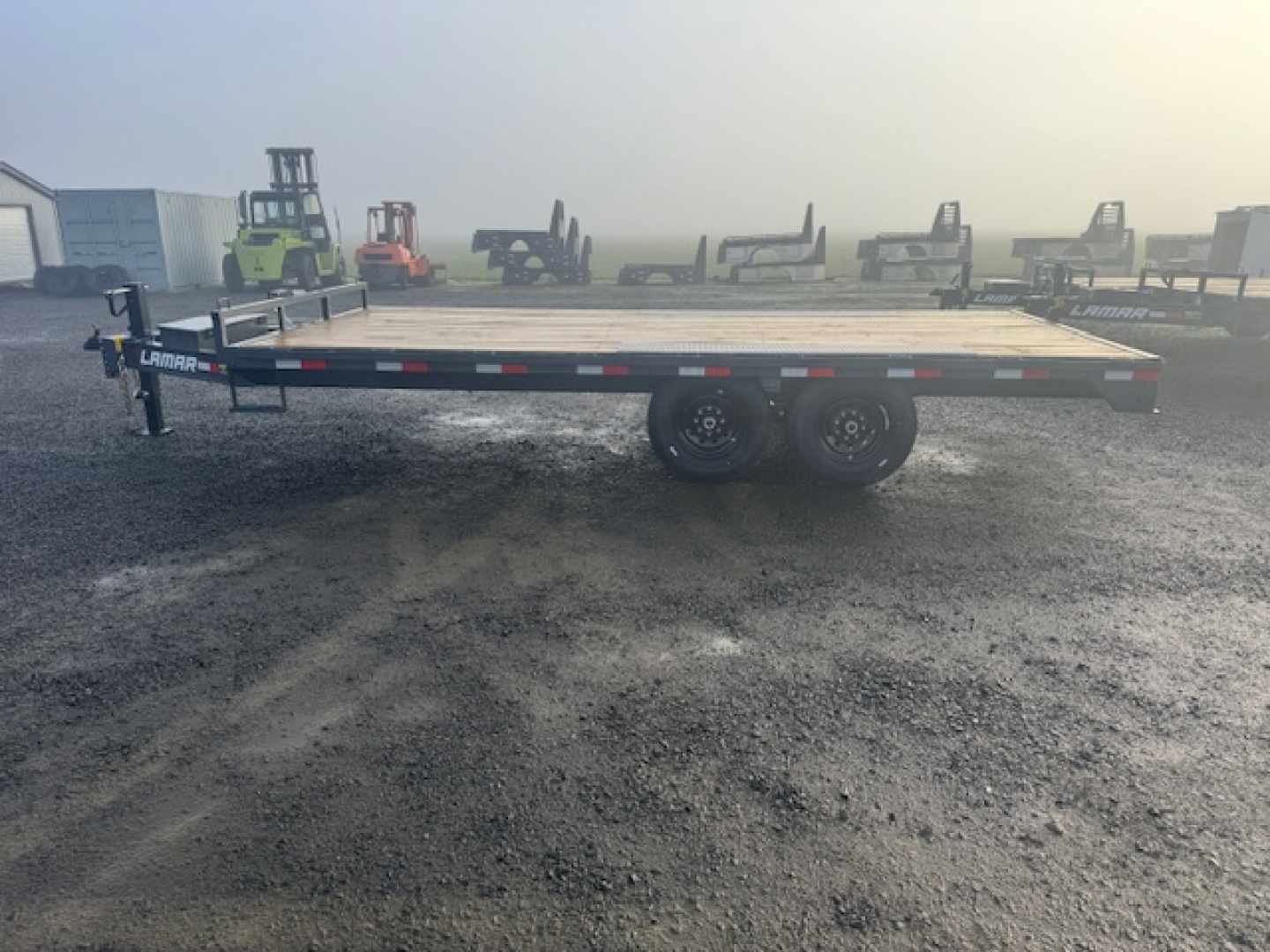 New 2026 LAMAR TRAILERS F8 102x18 14K Deckover Trailer
