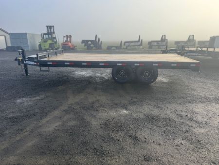 New 2026 LAMAR TRAILERS F8 102x18 14K Deckover Trailer