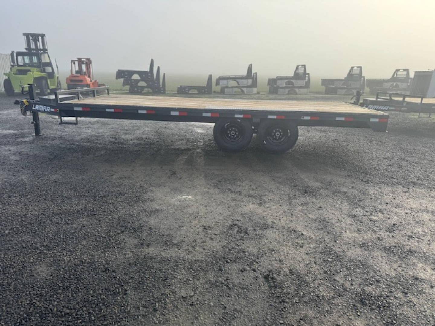 New 2026 LAMAR TRAILERS F8 102x20 14K Deckover Trailer