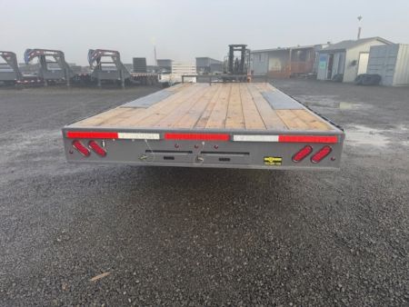 New 2026 LAMAR TRAILERS F8 102x20 14K Deckover Trailer