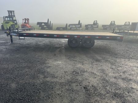 New 2026 LAMAR TRAILERS F8 102x20 14K Deckover Trailer