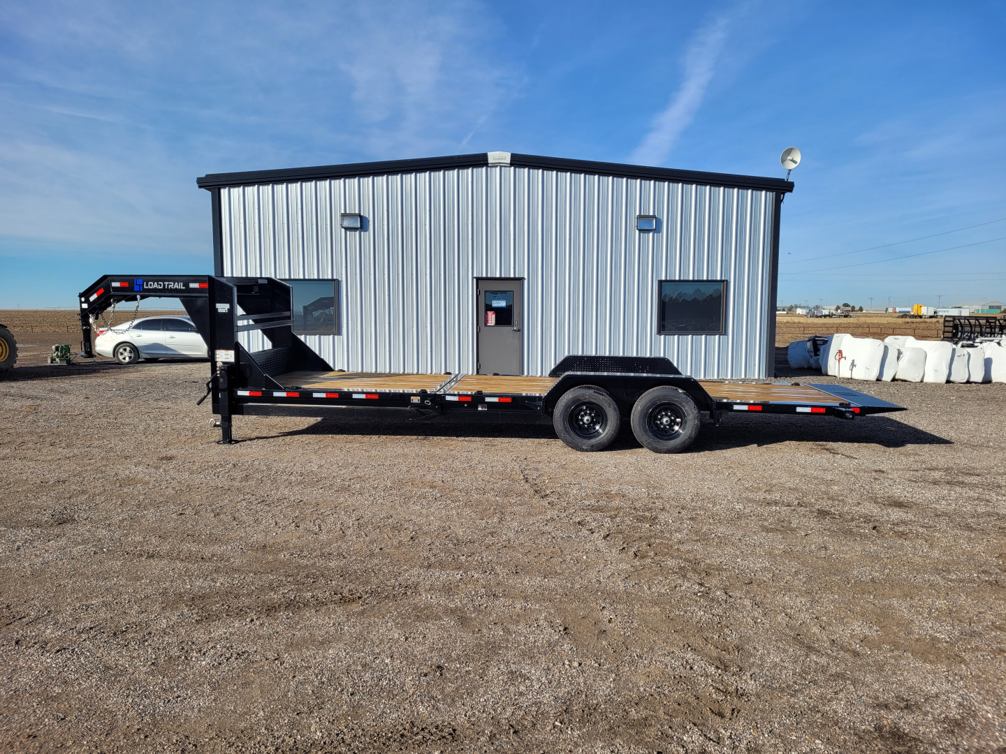 New 2026 Load Trail 83"x24' Gooseneck Tilt Trailer