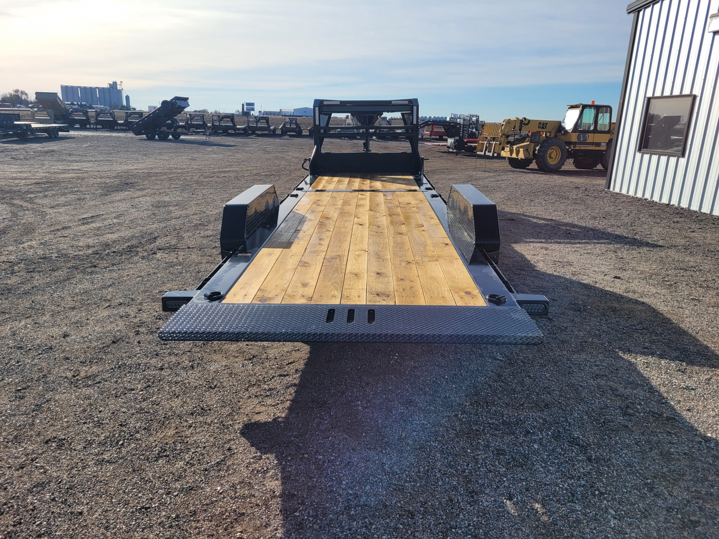 New 2026 Load Trail 83"x24' Gooseneck Tilt Trailer