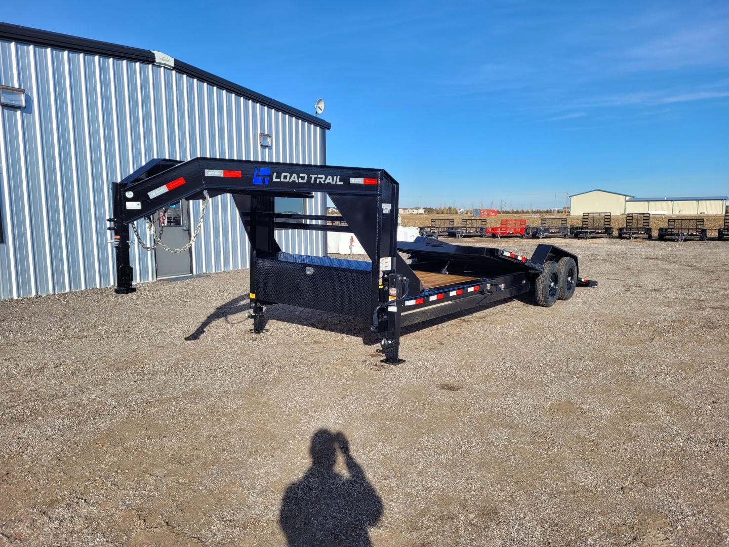 New 2026 Load Trail 83"x24' Gooseneck Tilt Trailer
