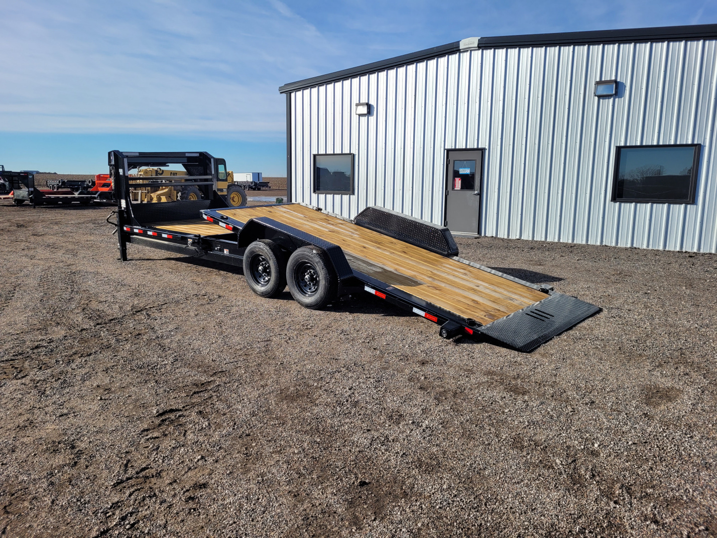 New 2026 Load Trail 83"x24' Gooseneck Tilt Trailer