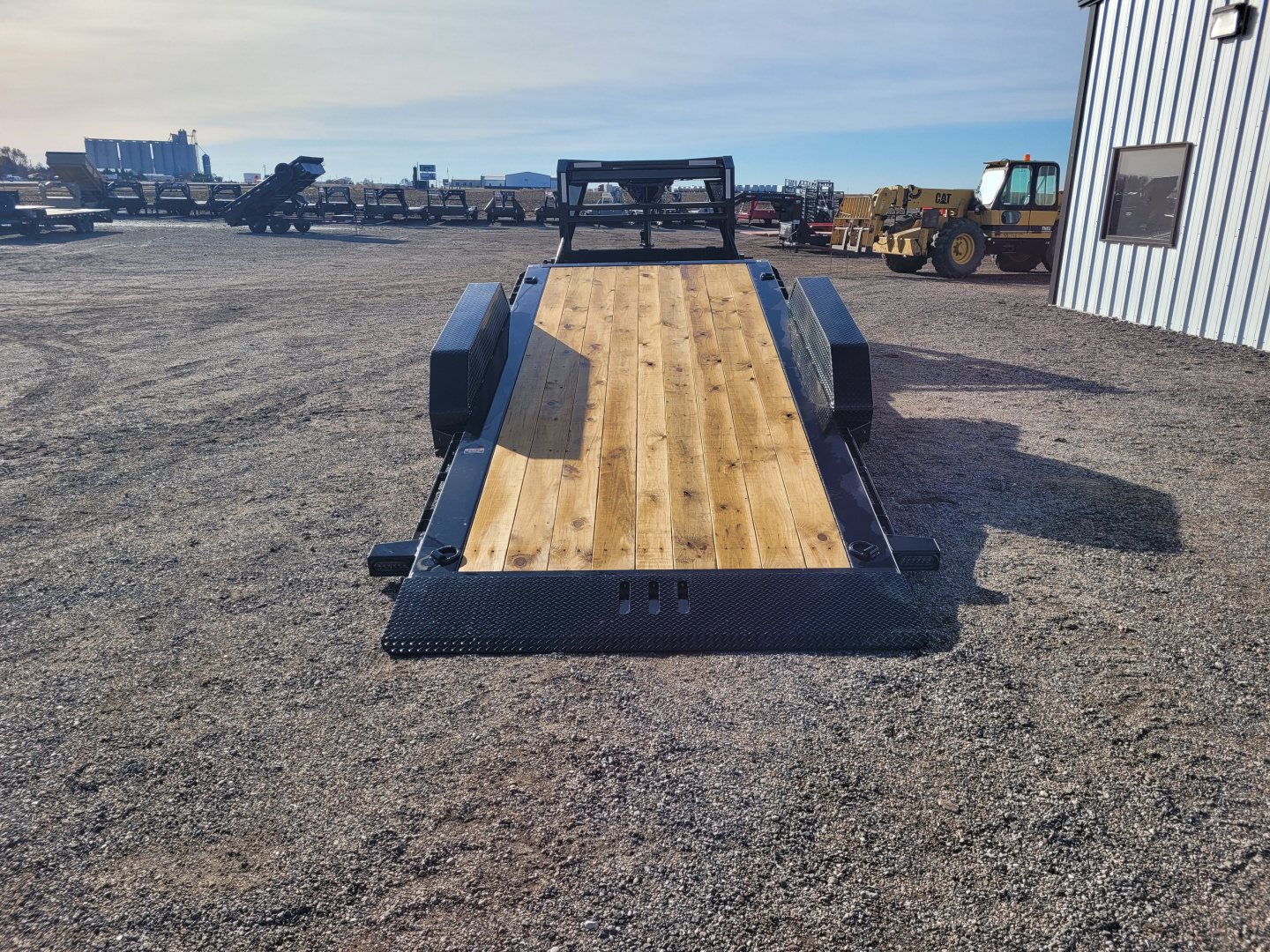 New 2026 Load Trail 83"x24' Gooseneck Tilt Trailer