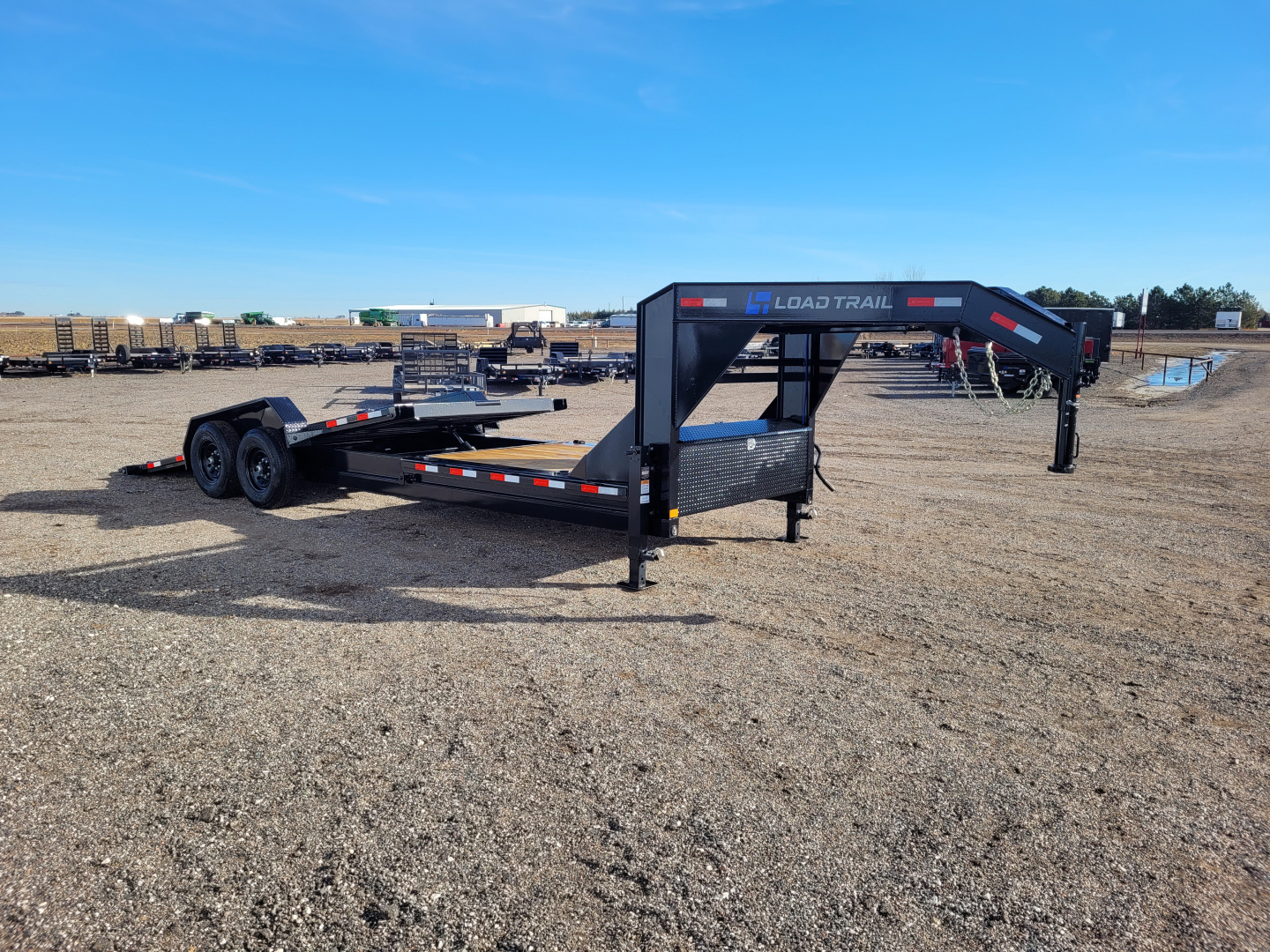 New 2026 Load Trail 83"x24' Gooseneck Tilt Trailer