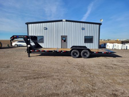 New 2026 Load Trail 83"x24' Gooseneck Tilt Trailer