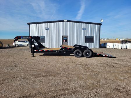 New 2026 Load Trail 83 x24' Gooseneck Tilt Trailer