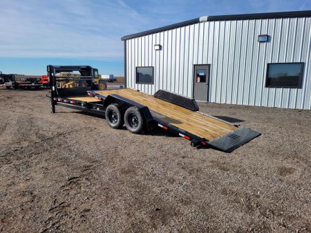 New 2026 Load Trail 83"x24' Gooseneck Tilt Trailer