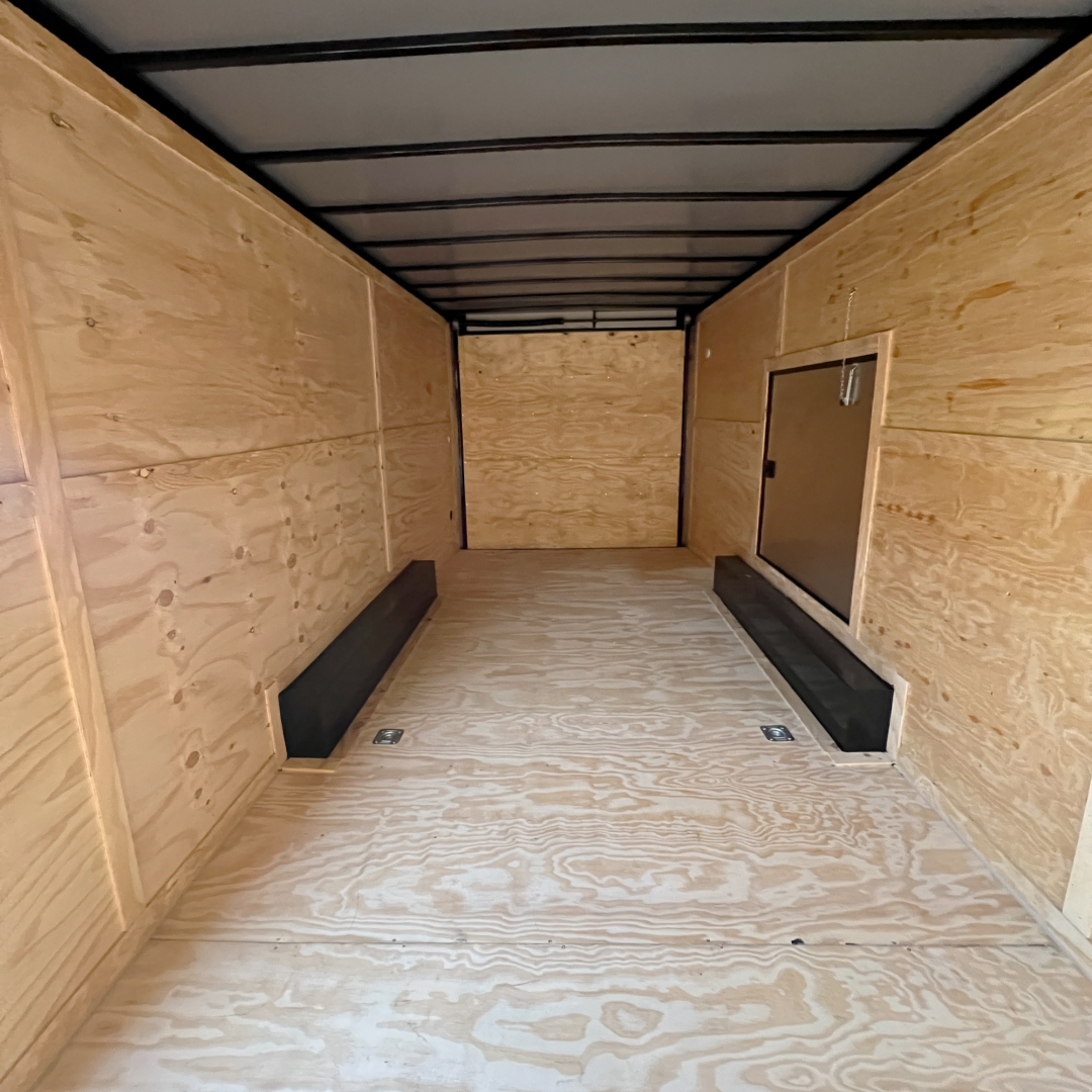 New 8.5X24TA Charcoal Standard Car Hauler Trailer