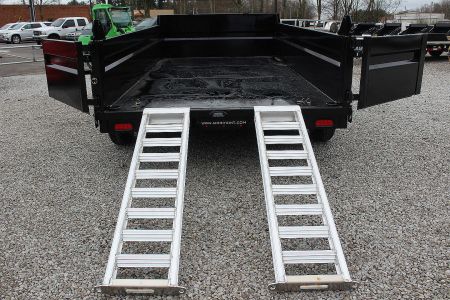 New 2026 Moritz 6' 10" x 14' Heavy Commercial DLH Series Dump Trailer - 14000# GVW