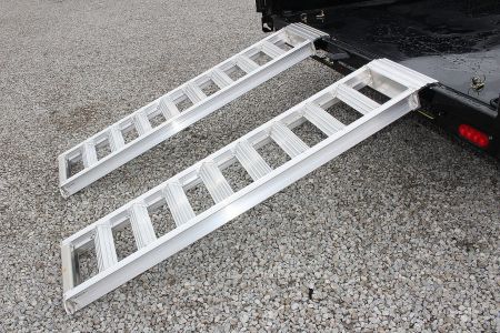 New 2026 Moritz 6' 10" x 14' Heavy Commercial DLH Series Dump Trailer - 14000# GVW