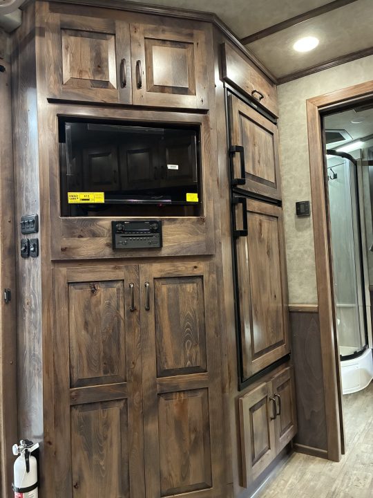 New 2027 4-Star Trailers 3H 13' Trail Boss Conversions LQ Horse Trailer