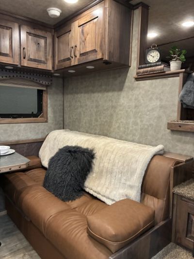 New 2027 4-Star Trailers 3H 13' Trail Boss Conversions LQ Horse Trailer