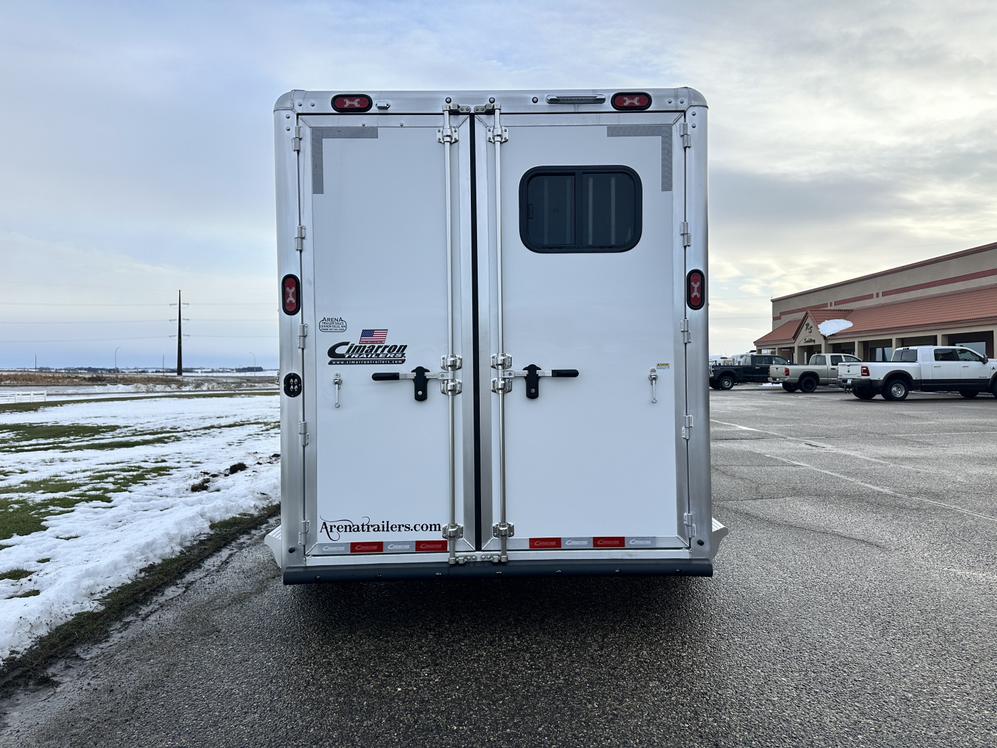 New 2026 Cimarron 3H Northstar R.T.G. GN Horse Trailer