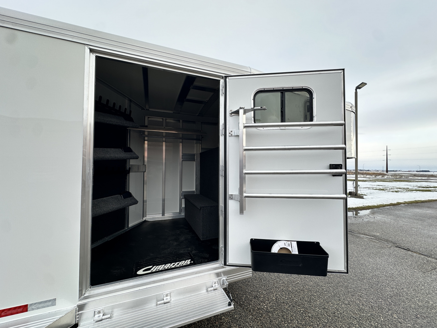 New 2026 Cimarron 3H Northstar R.T.G. GN Horse Trailer