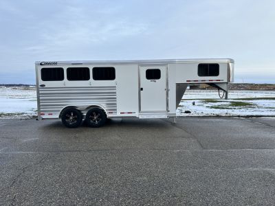 New 2026 Cimarron 3H Northstar R.T.G. GN Horse Trailer