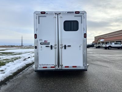 New 2026 Cimarron 3H Northstar R.T.G. GN Horse Trailer