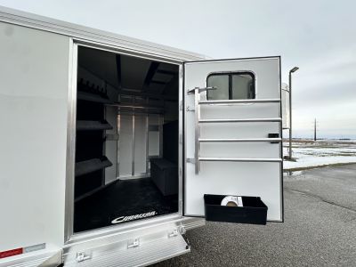 New 2026 Cimarron 3H Northstar R.T.G. GN Horse Trailer