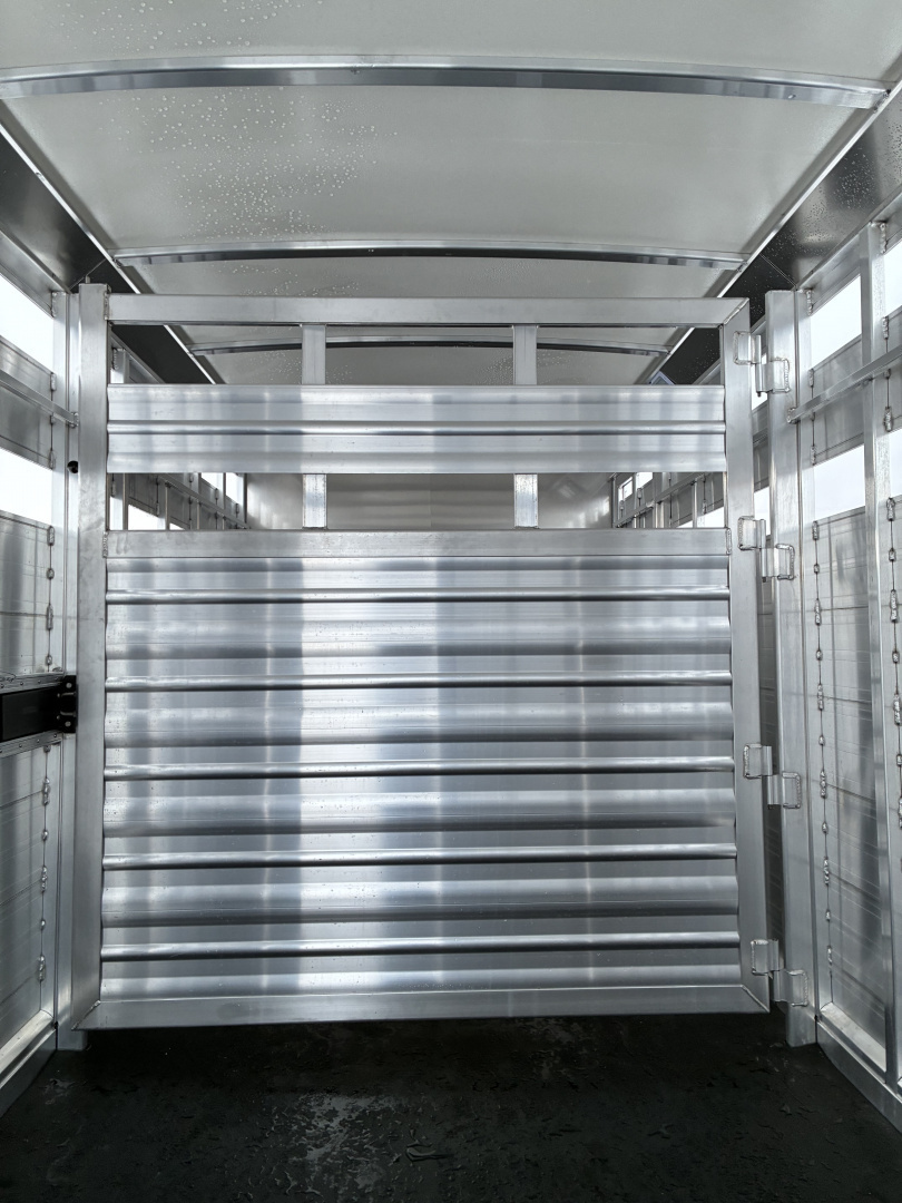 New 2026 Cimarron 20' Lonestar Stock / Stock Combo Trailer